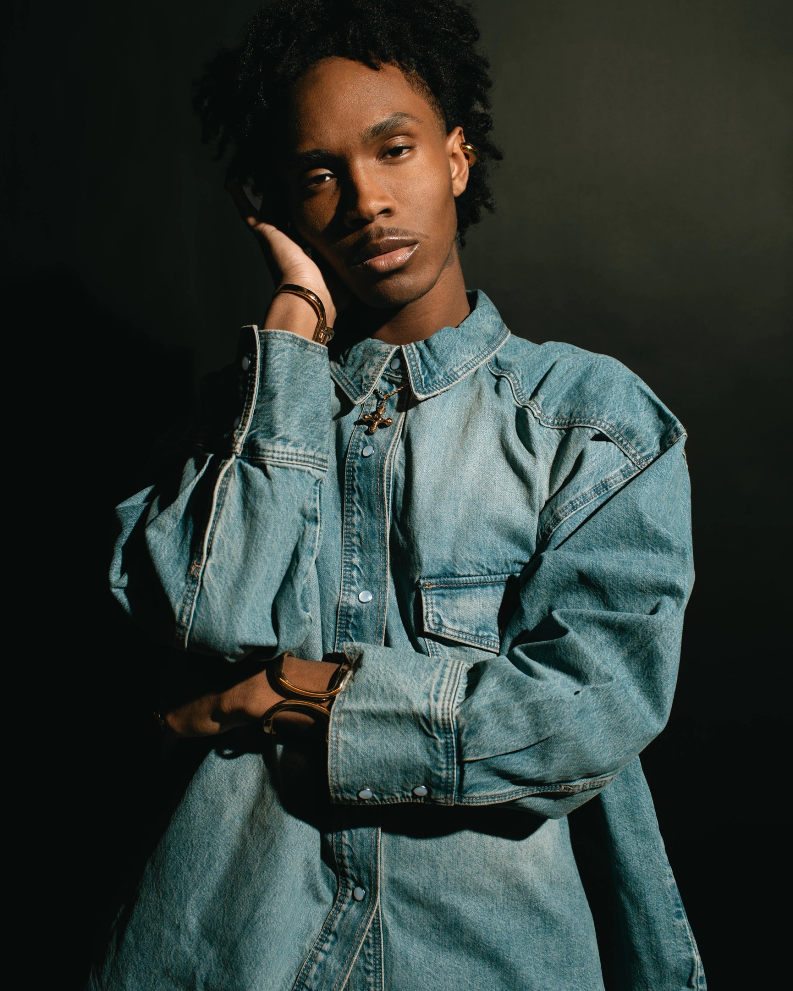 Editorial denim