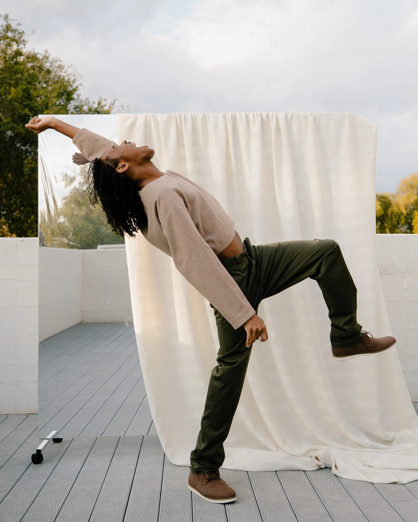 Rooftop movement editorial