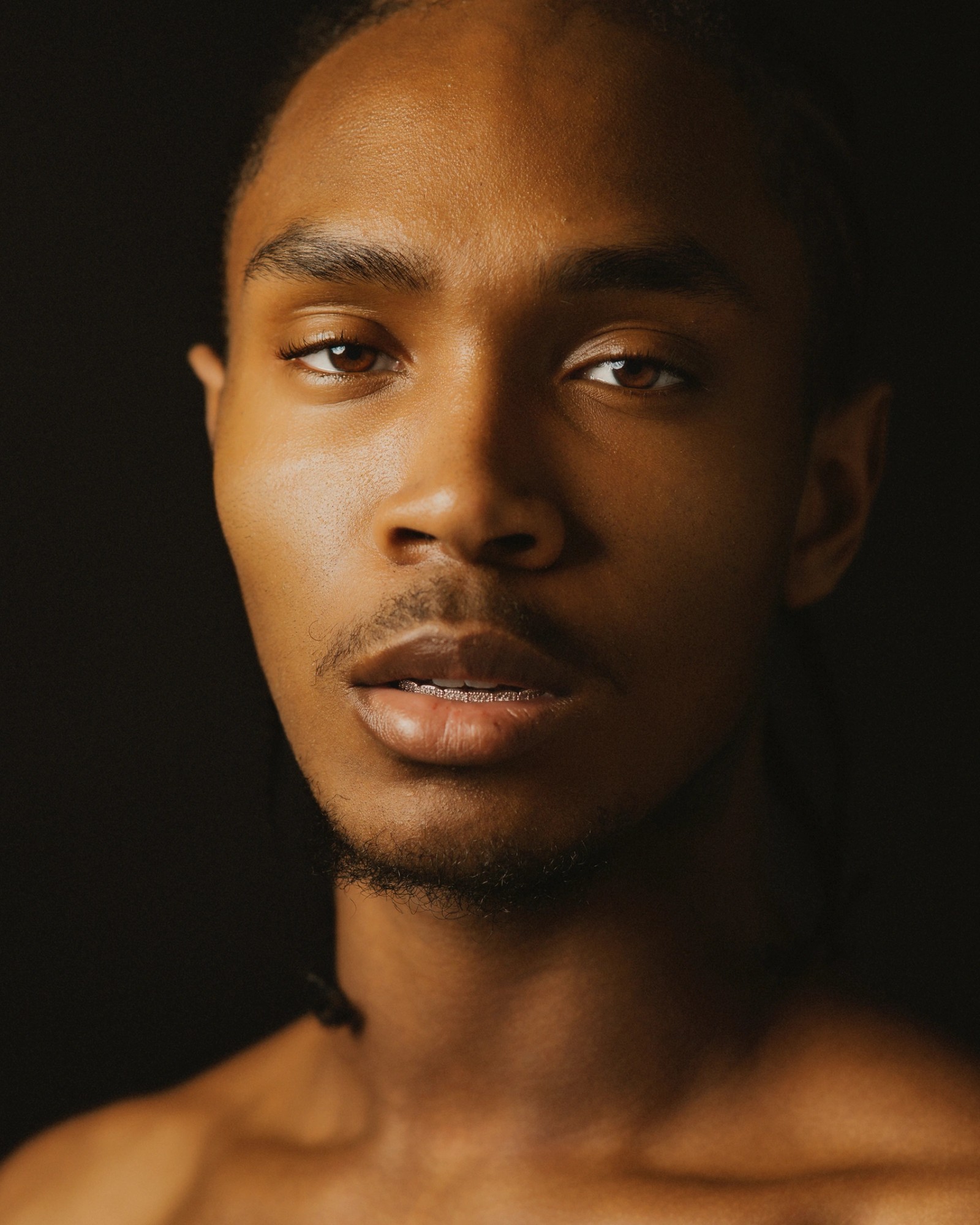 Warm beauty portrait
